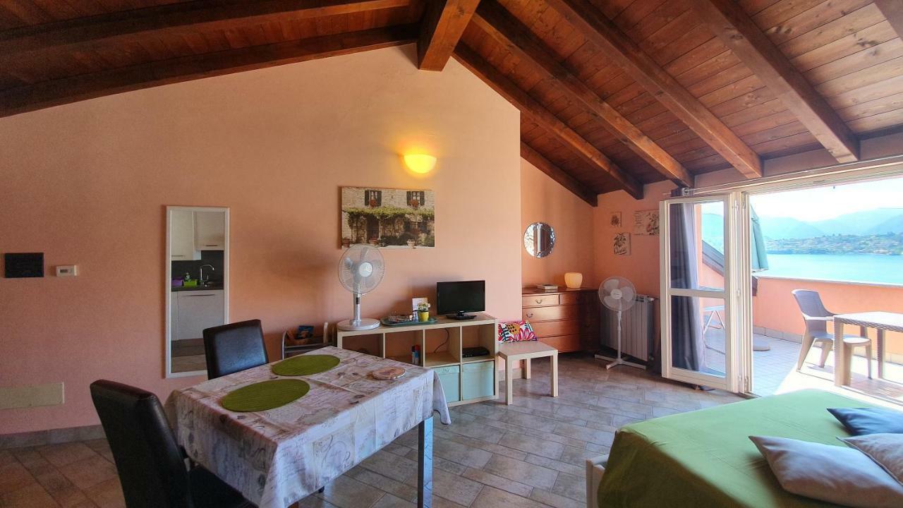 Apartamento New Attic View 2 Varenna